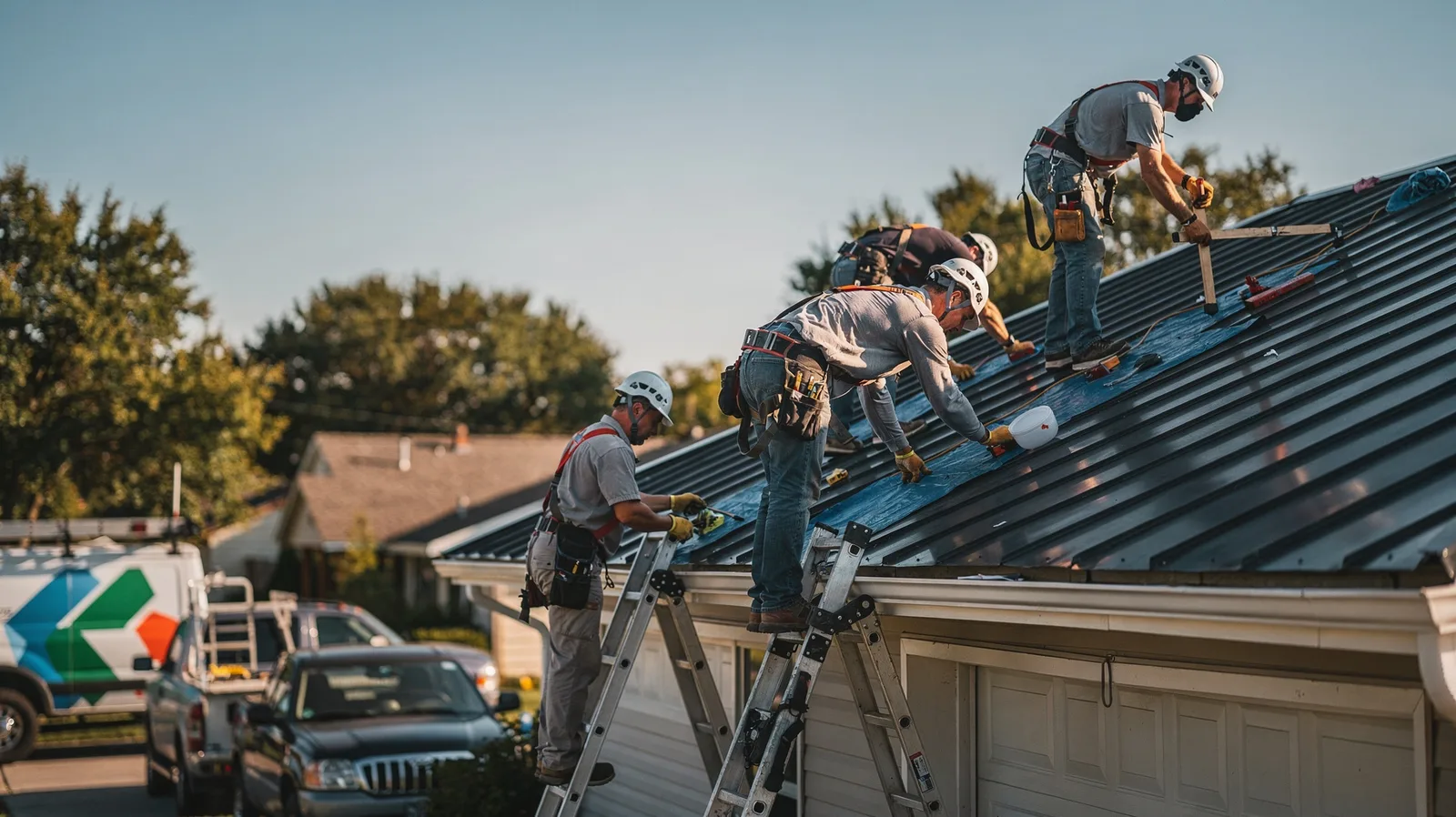 Metal Roof Installation in Belmont, MI near me